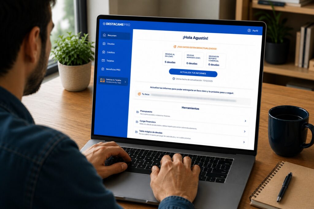 Plataforma destacame con los 4 informes de chile